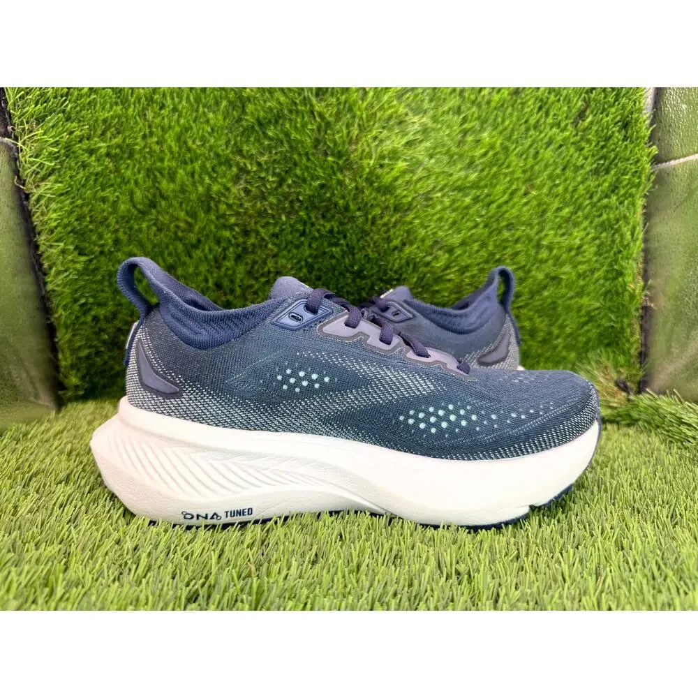 Brooks Glycerin 23 1204651D453 Athletic Sneaker Womens 6D Blue Mesh Gym Running